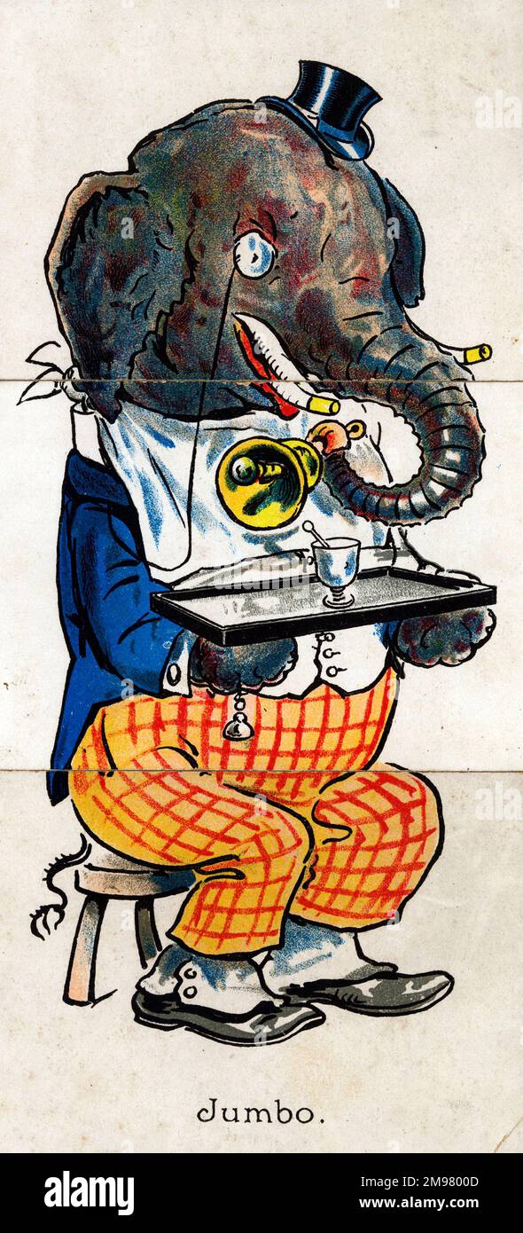 Zoological Misfitz - Jumbo. Banque D'Images