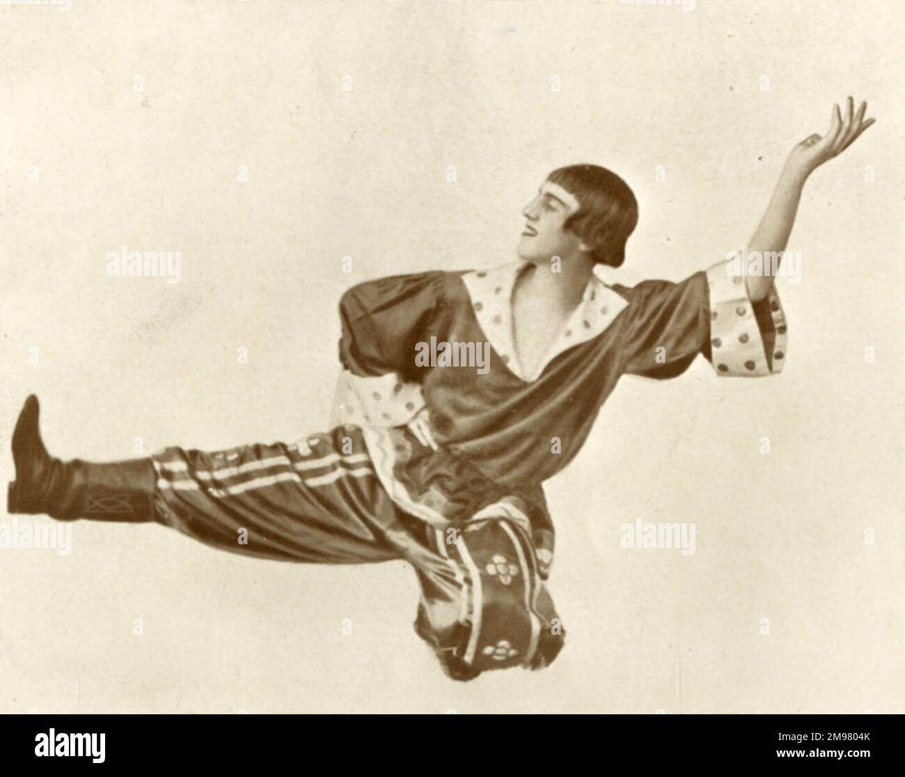 Harcourt Algeranoff (1903-1967), danseuse de ballet anglaise, maître de ballet et professeur. Banque D'Images