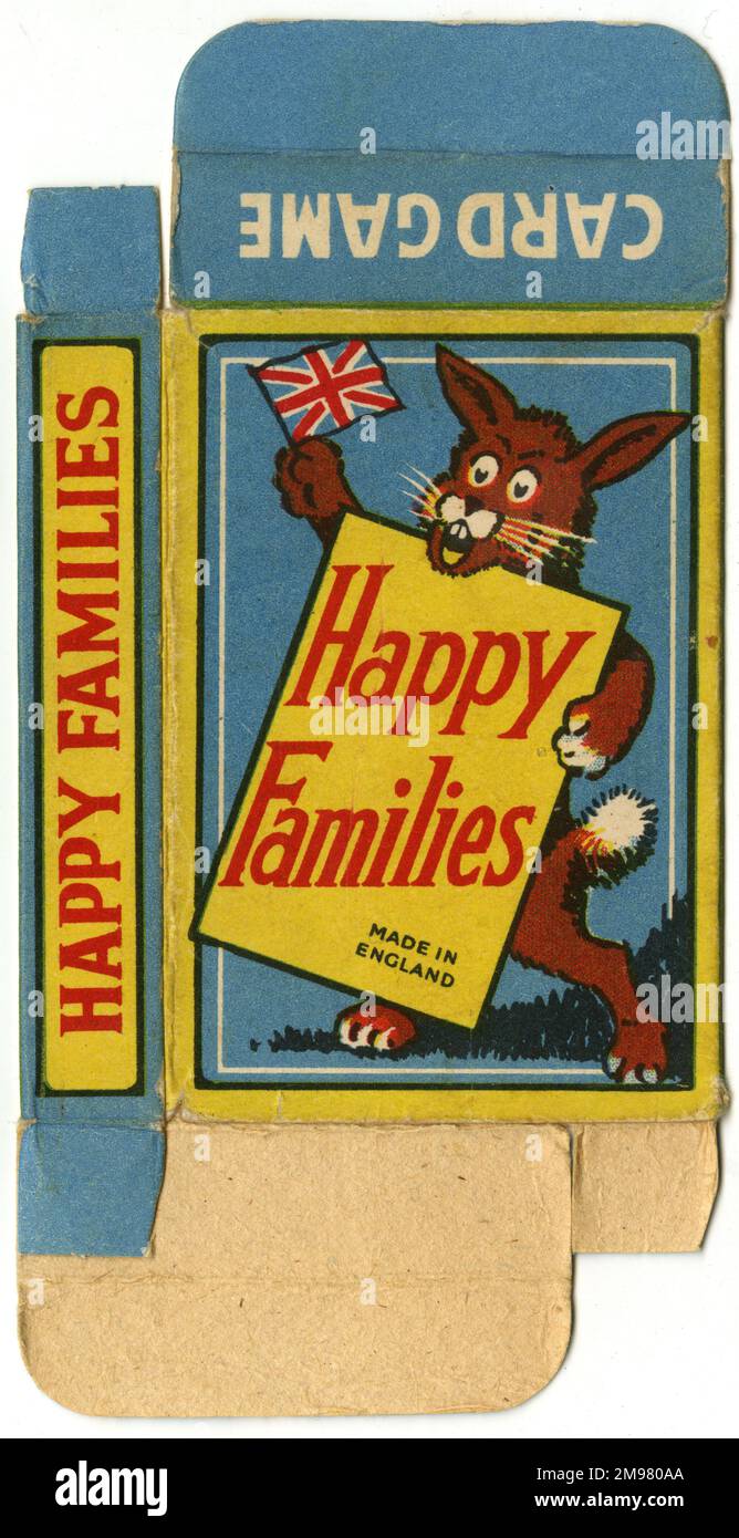 Happy Families Animals - sac à dos. Banque D'Images Happy Families Animals - sac à dos. Banque D'Images