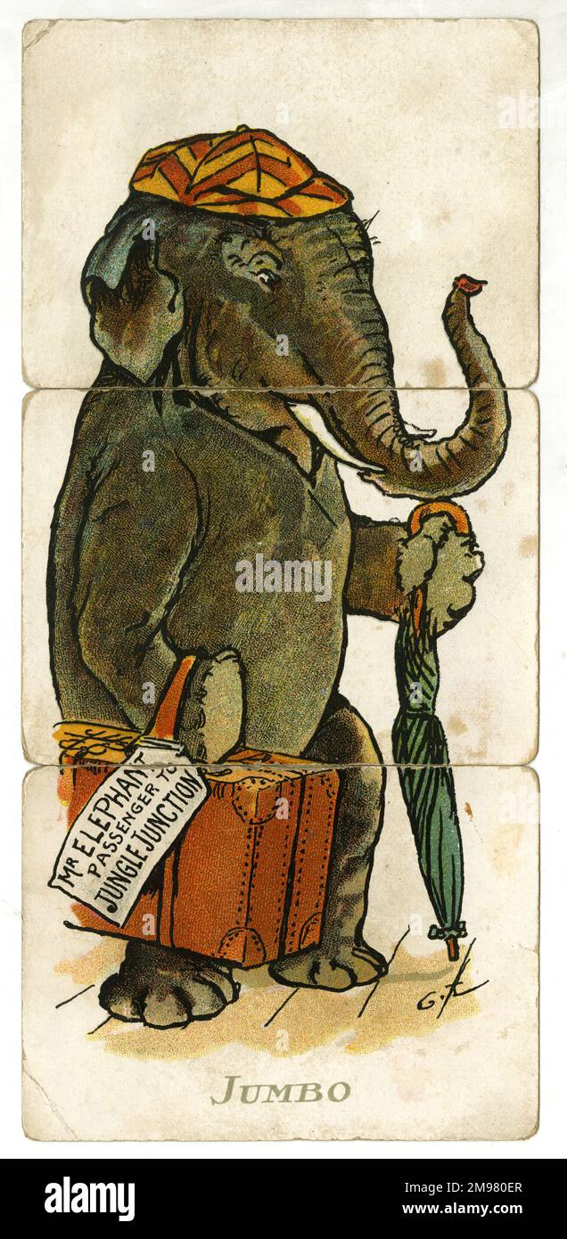 Misfitz - Jumbo. Banque D'Images