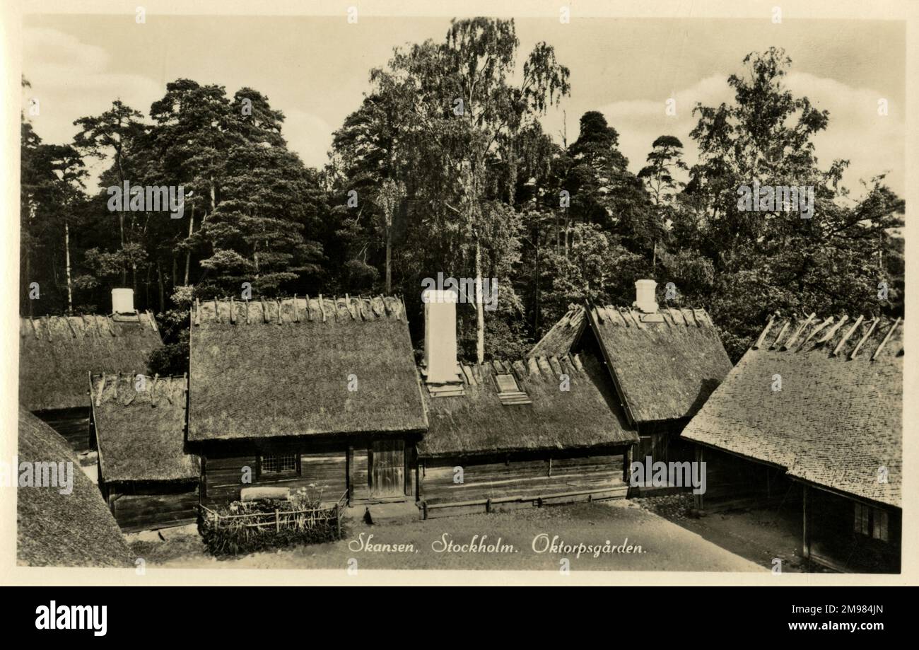 50 ans musée en plein air de Skansen 60 (1941) - Suède