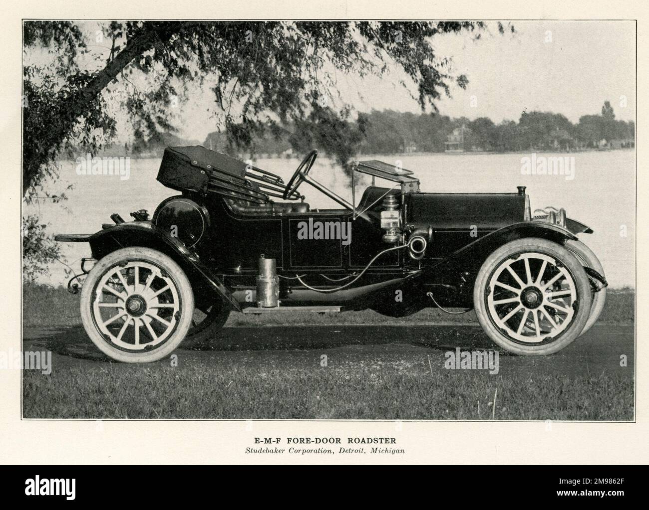 E-M-F Fore-Door Roadster, Studebaker Corporation, Detroit, Michigan, États-Unis. Banque D'Images