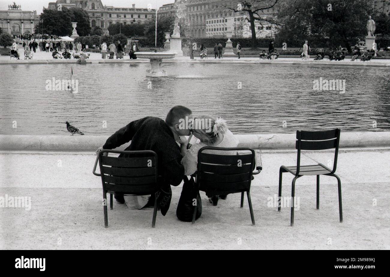 Couple dans les années 1970 Banque de photographies et d’images à haute ...