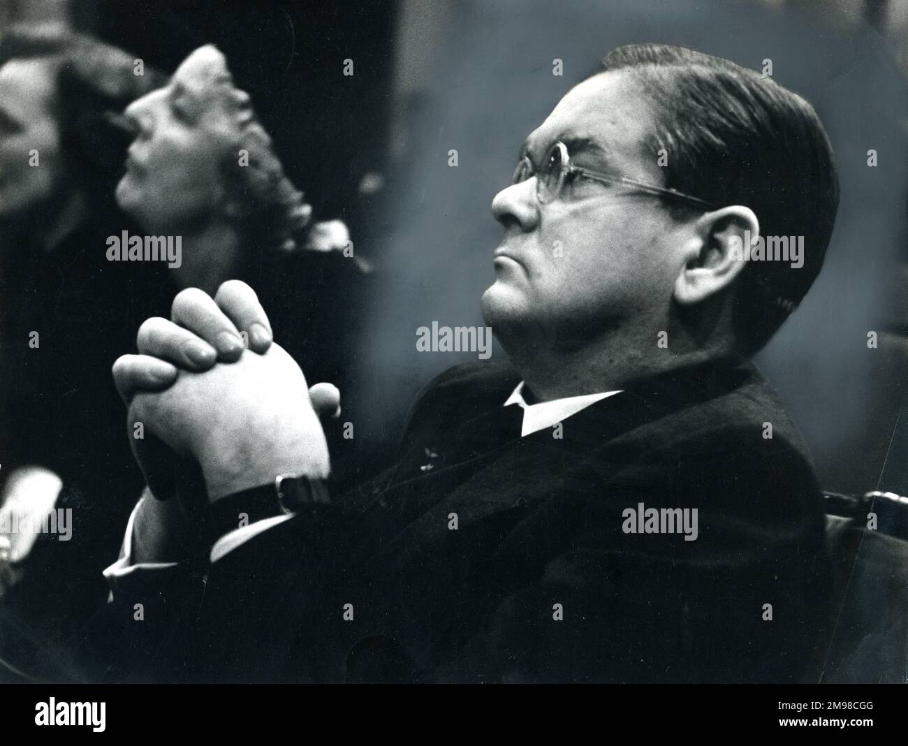 Charles H. Gibbs-Smith en 1957. Banque D'Images