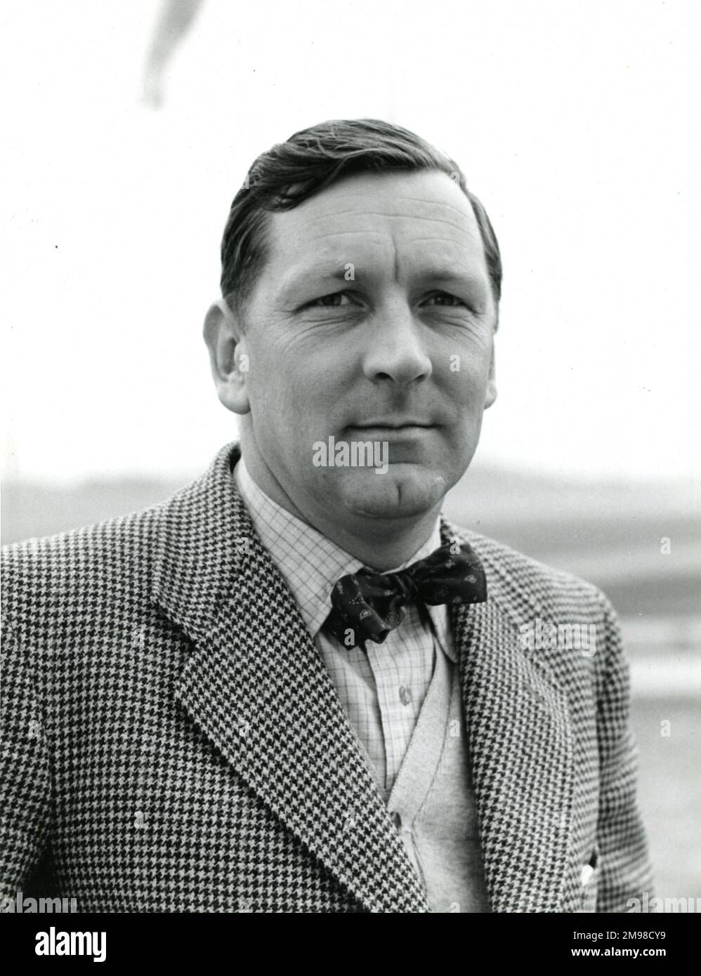 Pilote d'essai Alfred William ?Bill ? Bedford, OBE, AFC, FRAeS, 1920-1996. Banque D'Images