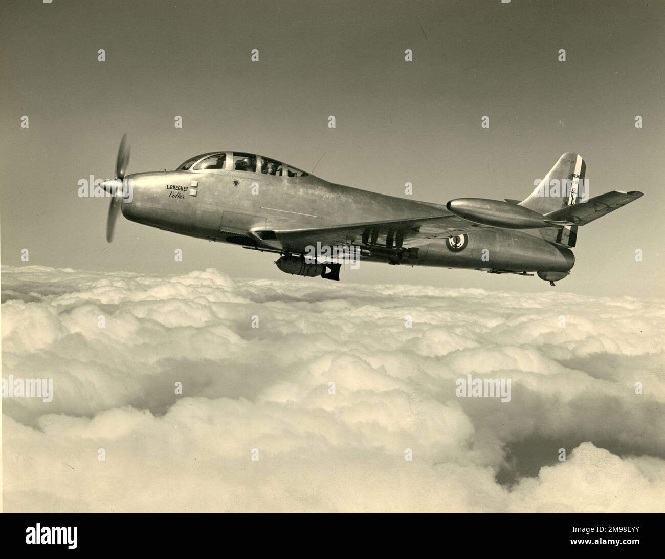 Breguet Br960 Vultur Photo Stock Alamy