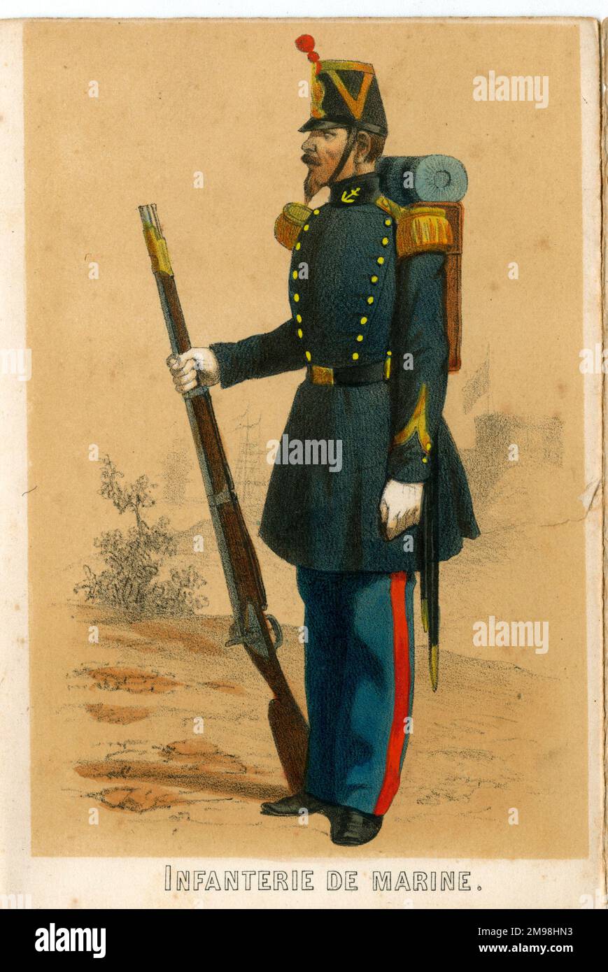 Infanterie de marine Banque de photographies et d'images à haute résolution  - Alamy