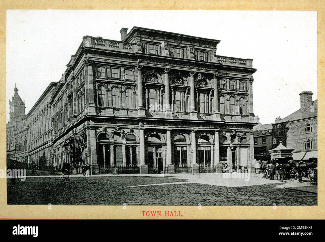 Newcastle upon Tyne - Hôtel de ville. Banque D'Images