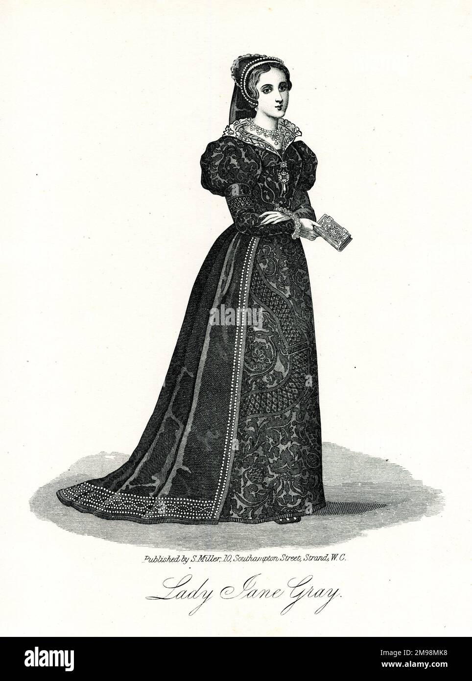 Lady Jane Grey. Banque D'Images