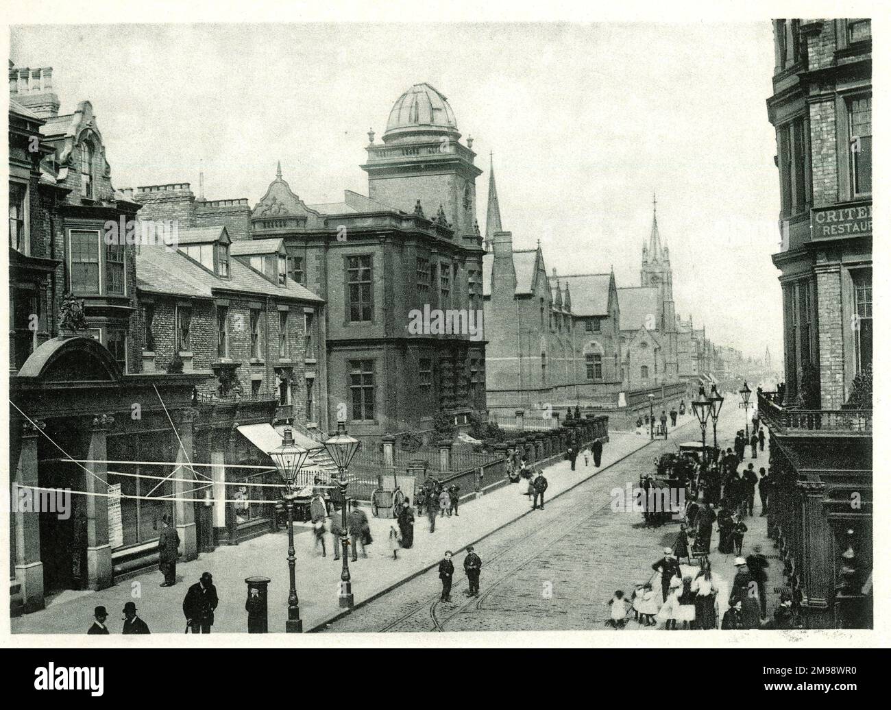 Ocean Road, South Shields, Tyne et Wear Banque D'Images