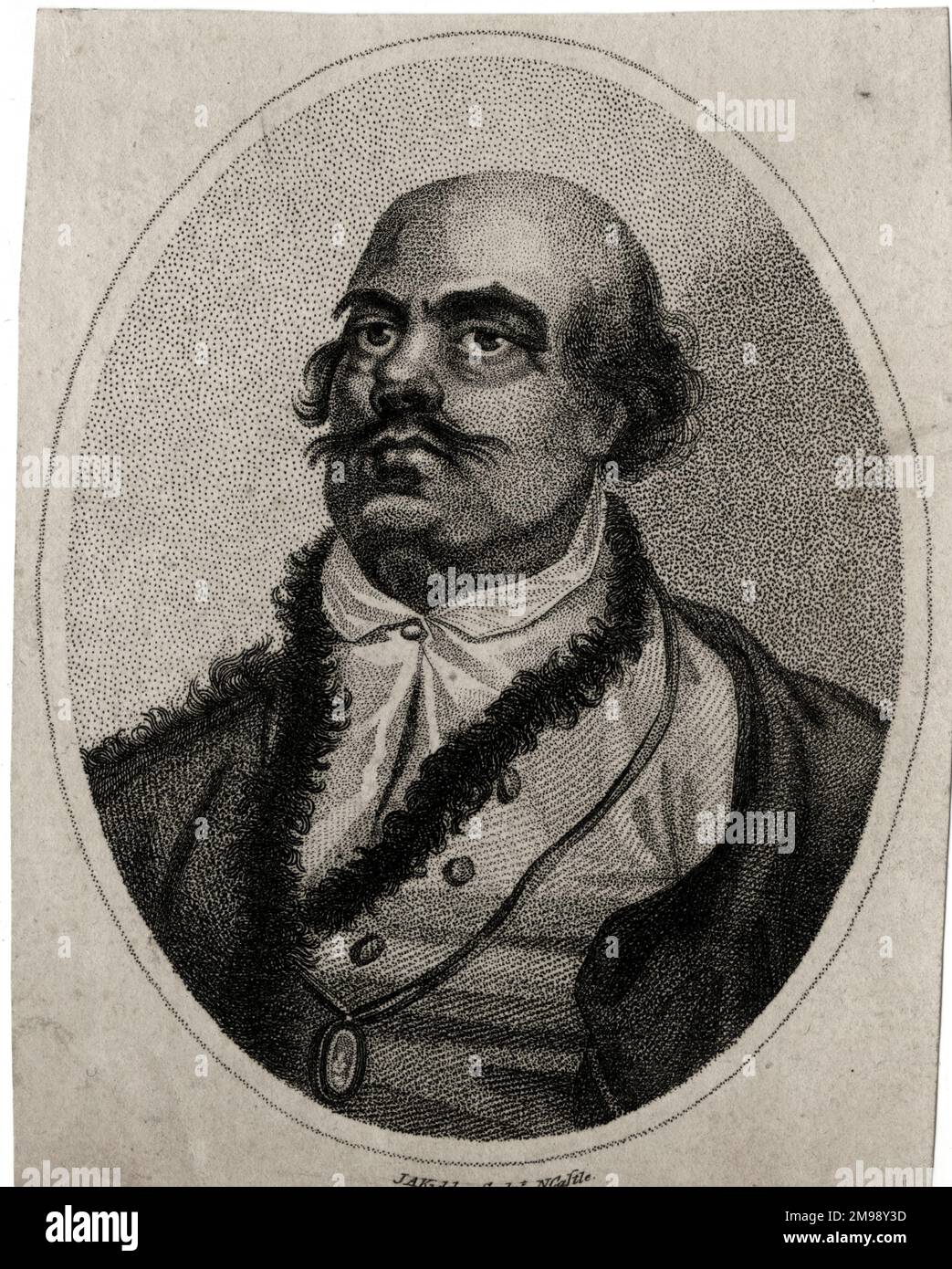 Comte Suwarrow-Romniskoy (Alexander Vasilyevitch Suvorov, 1729-1800), général russe. Banque D'Images