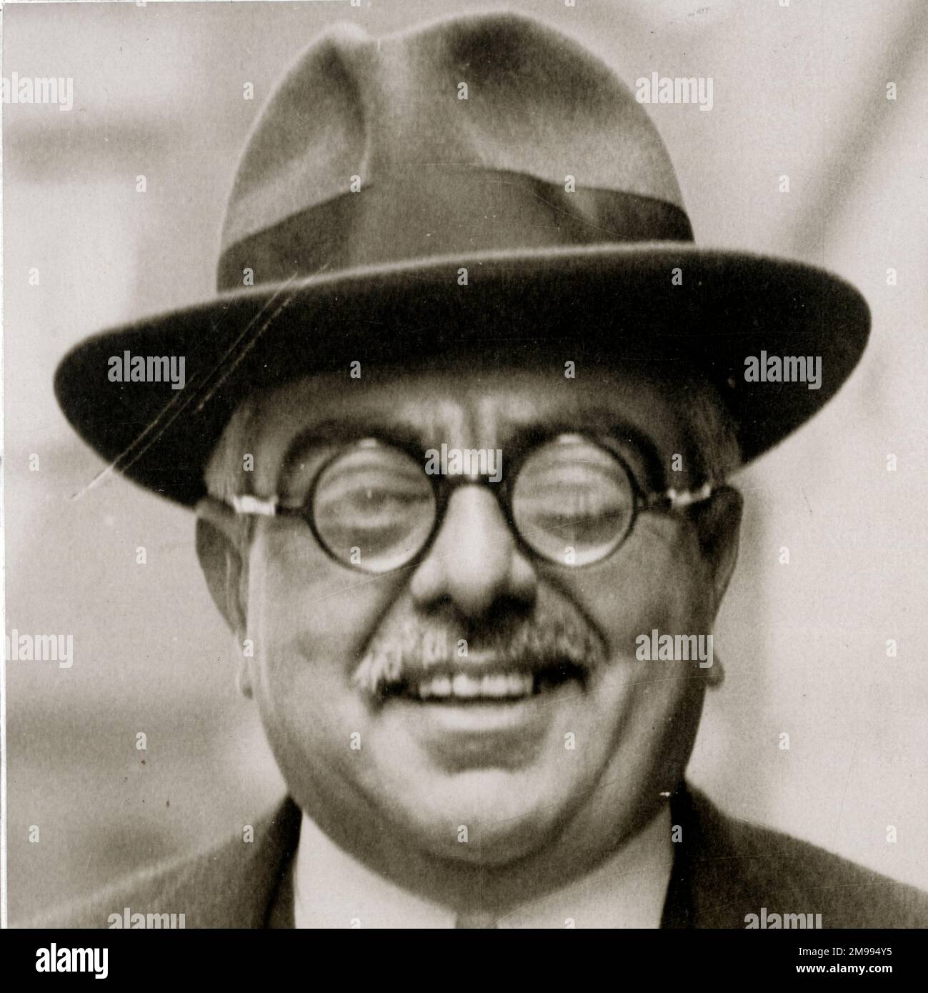 Sir Sultan Muhammed Shah, Aga Khan III (1877-1957). Banque D'Images