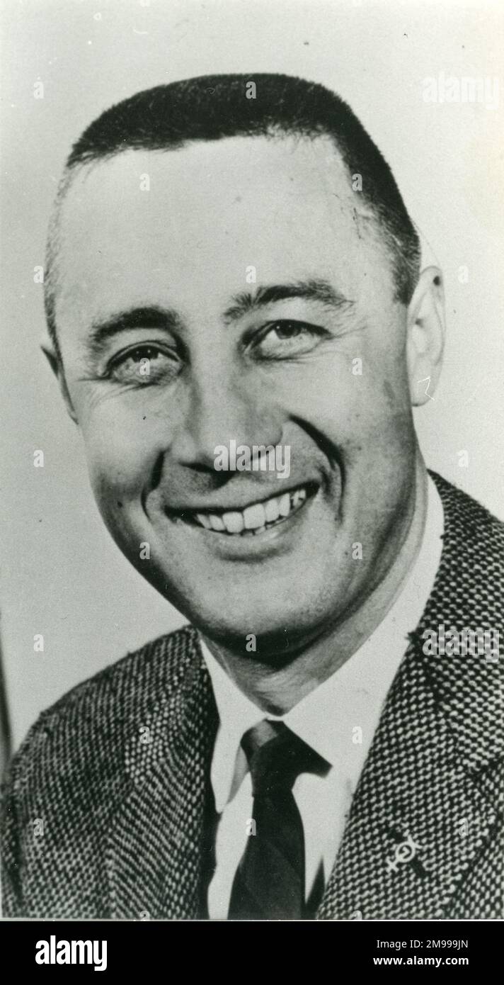 Capt Virgil Ivan ?Gus? Grissom, USAF, 1926-1967, avril 1961. Banque D'Images