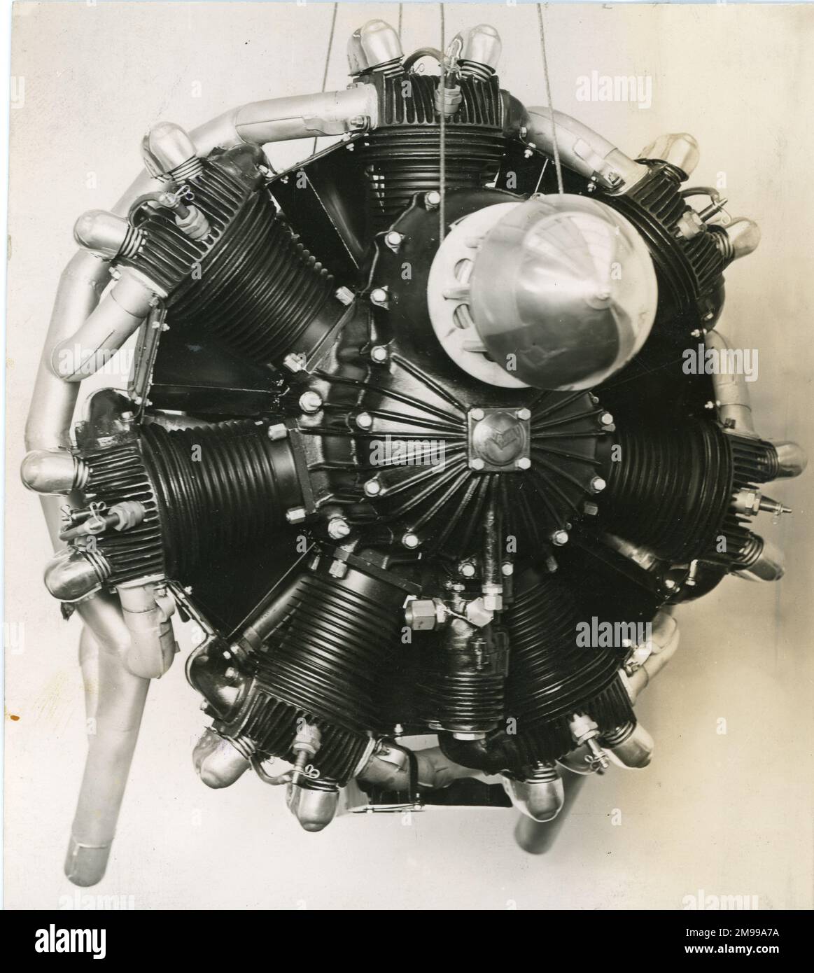 Radial engine aircraft Banque de photographies et d’images à haute ...