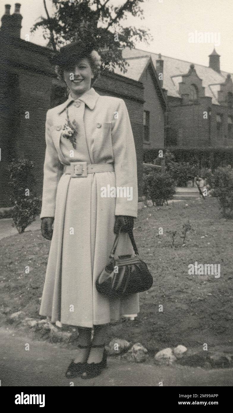 Handbag 1940s Banque de photographies et d'images à haute résolution - Alamy