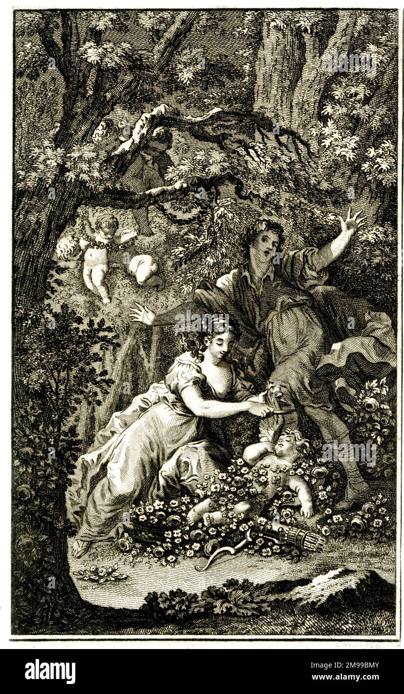 Ailes de cupidon Banque de photographies et d’images à haute résolution