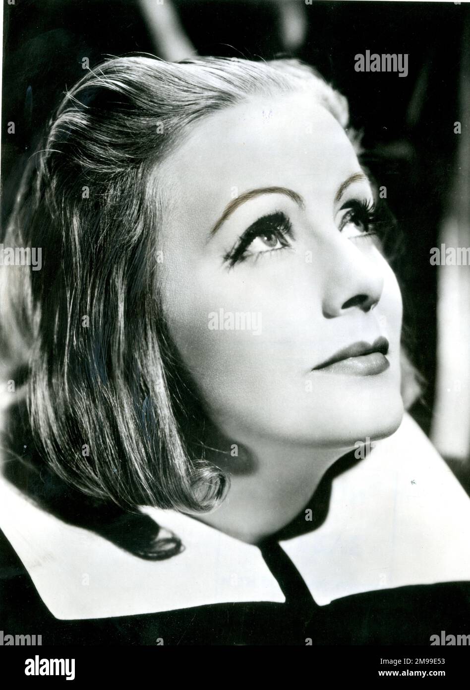 GRETA Garbo (Greta Lovisa Gustafsson, 1905-1990), actrice suédoise-américaine. Vu ici dans le rôle titre de la reine Christina. Banque D'Images