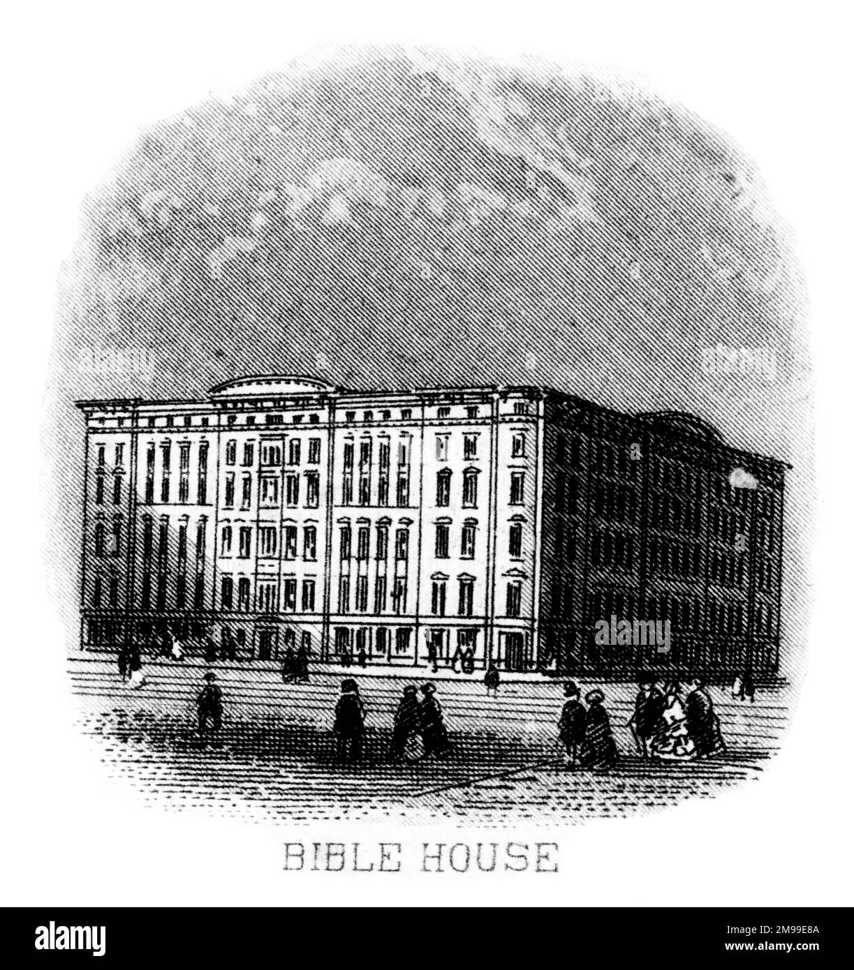 Bible House, New York, États-Unis. Banque D'Images