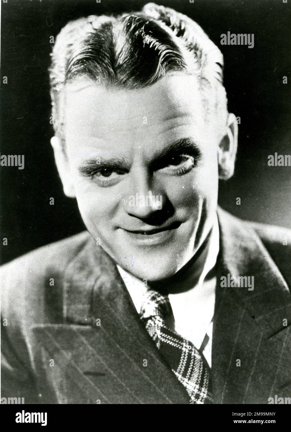 James (Jimmy) Cagney (1899-1986), acteur et danseur américain. Banque D'Images