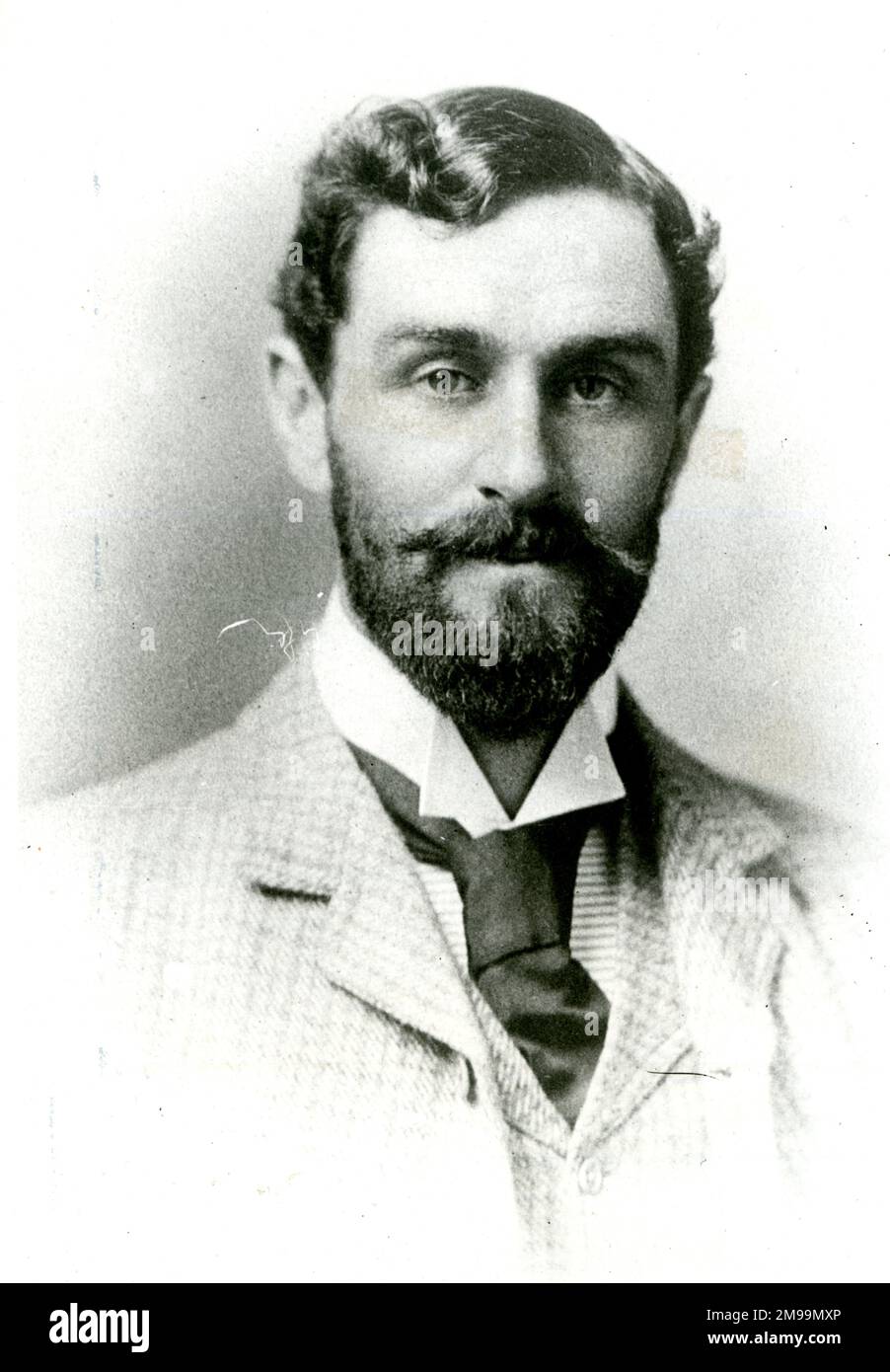 Roger David Casement (1864-1916), diplomate, militant humanitaire, poète, nationaliste irlandais et chef de la montée de Pâques d'avril 1916. Banque D'Images