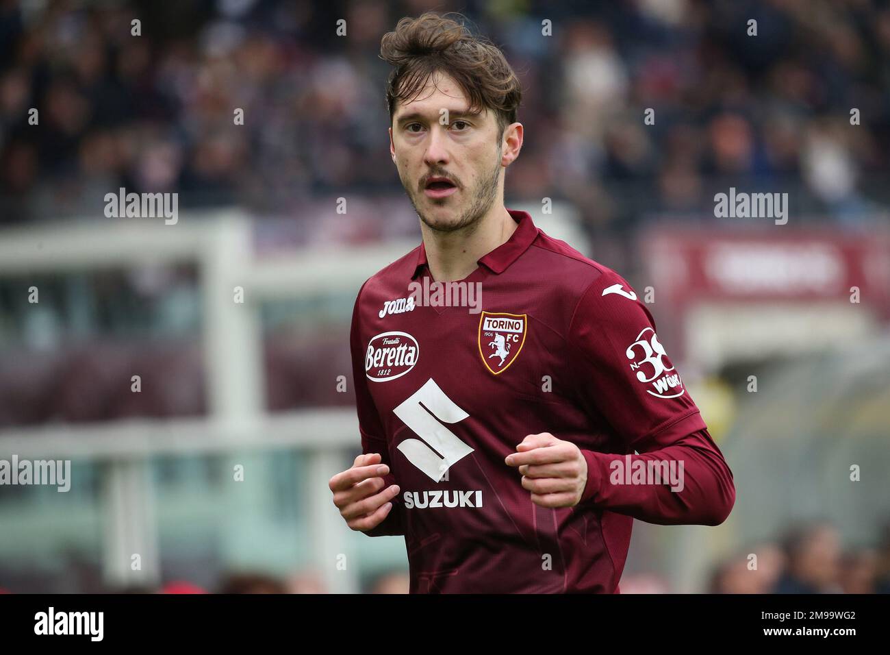 Turin, Italie. 15th janvier 2023. Alexey Miranchuk (FC de Turin) pendant le FC de Turin vs Spezia Calcio, football italien série A match à Turin, Italie, 15 janvier 2023 crédit: Agence de photo indépendante/Alamy Live News Banque D'Images