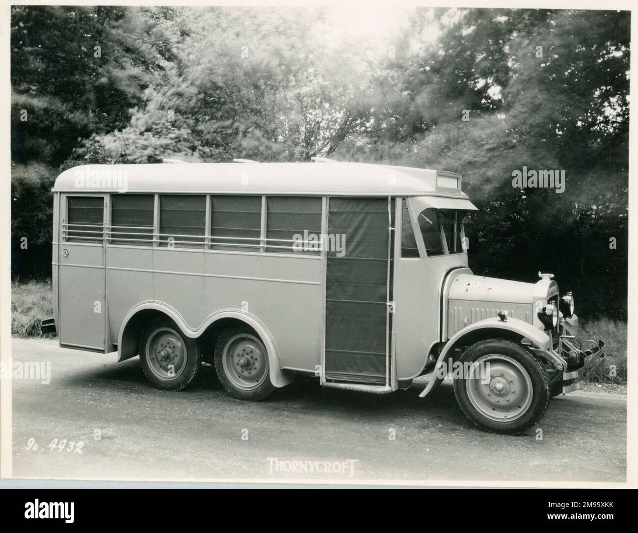 « Hall Lewis bus pour Santos. Banque D'Images
