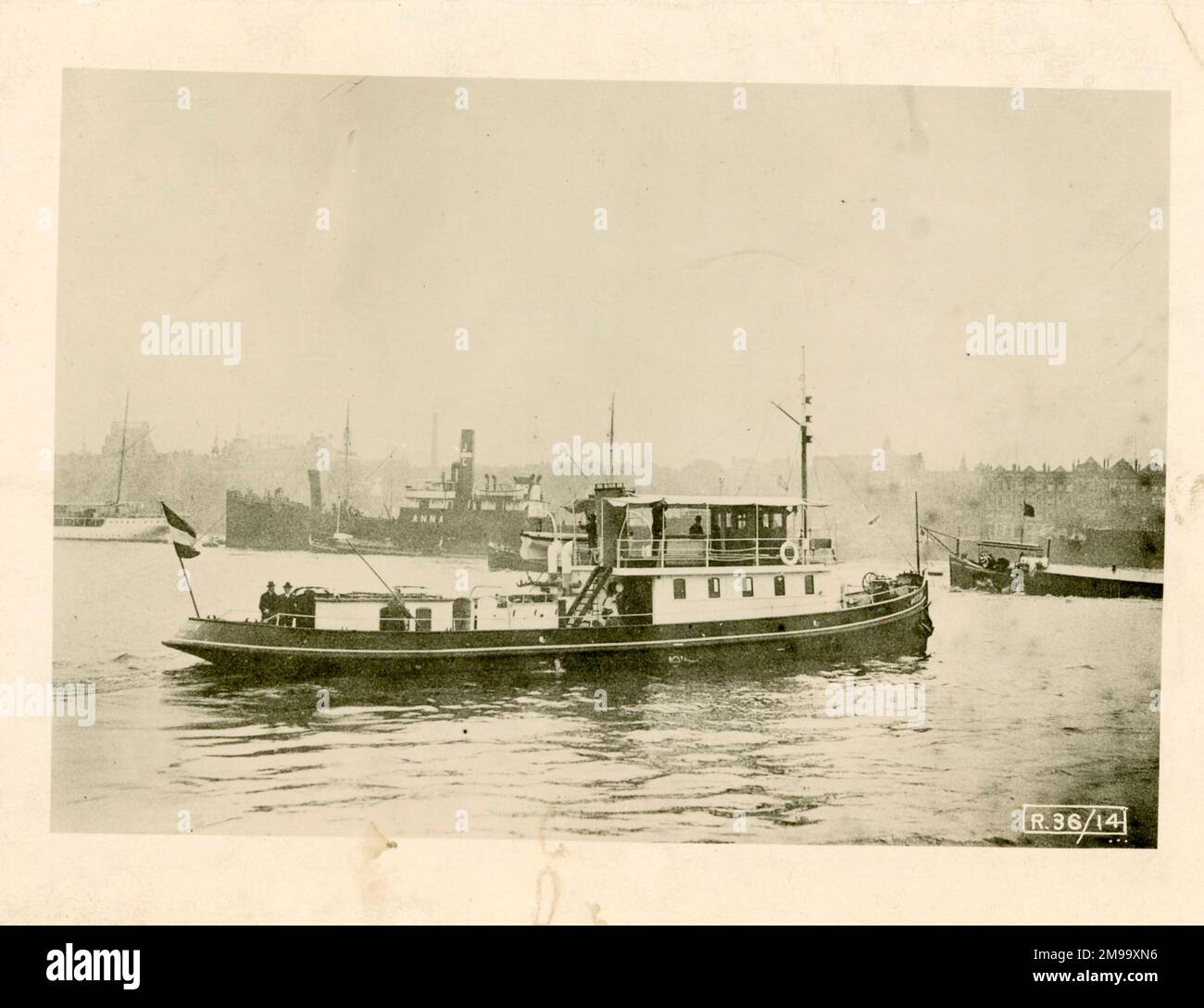 Vaisseau isotherme et Pitt. Banque D'Images