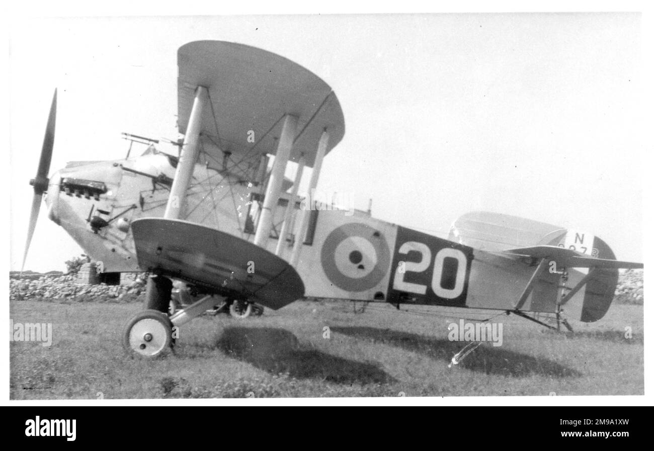 Fleet Air Arm Avro 555A Bison II N9973 Banque D'Images Fleet Air Arm Avro 555A Bison II N9973 Banque D'Images