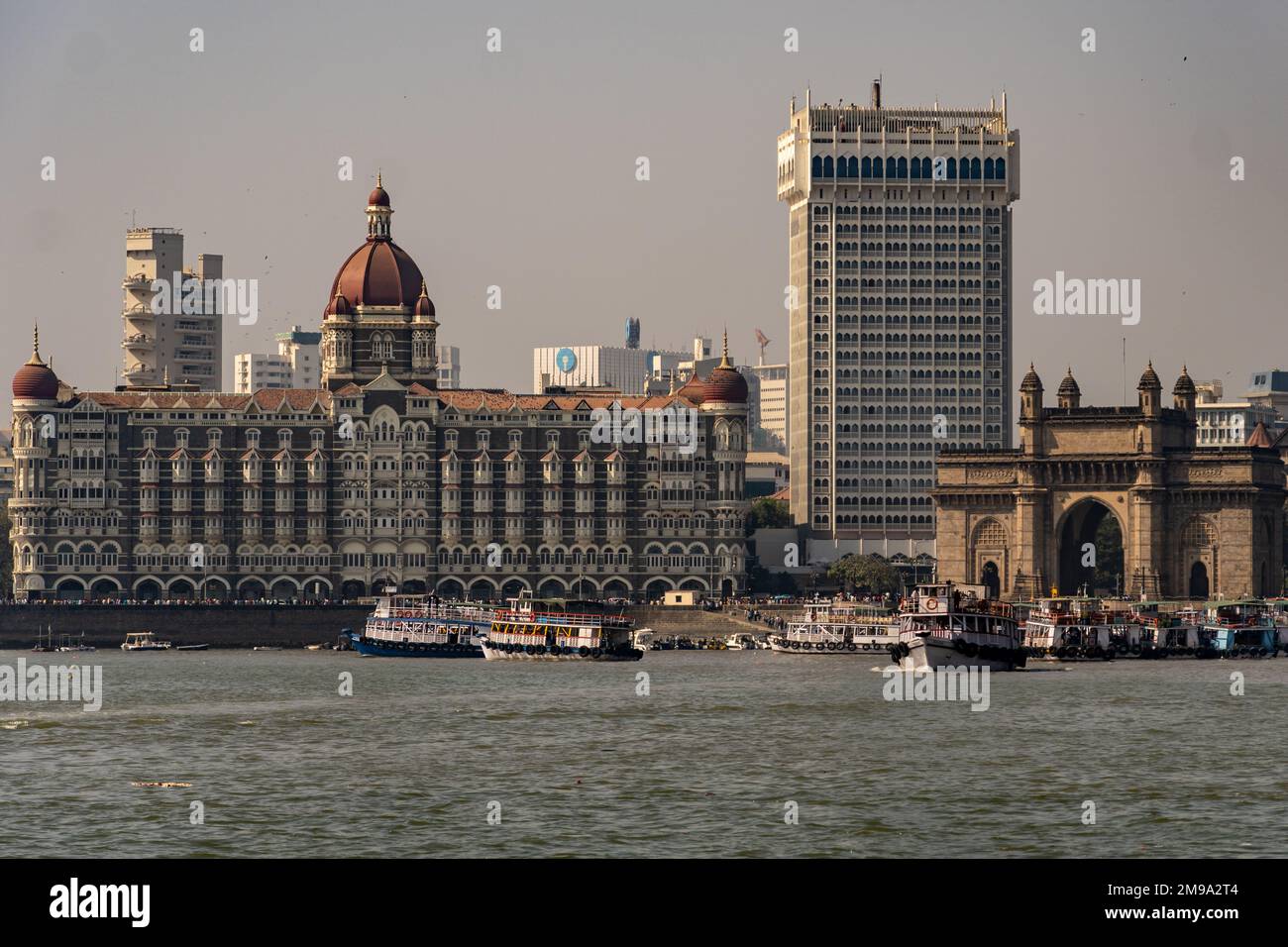 Un incroyable gros plan de la porte de l'Inde, le monument emblématique de Mumbai Banque D'Images