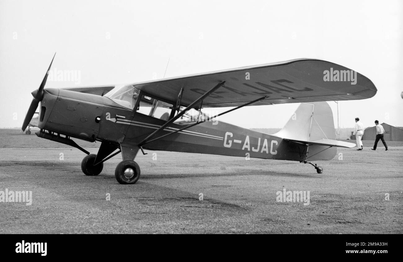 Auster J-1N Alpha G-AJAC (msn 2236) Banque D'Images