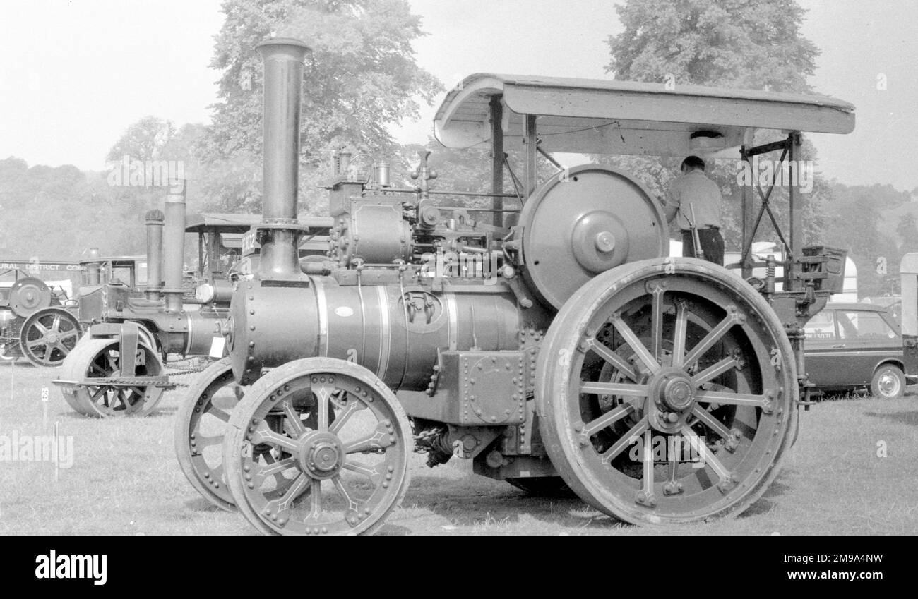 Moteur normal GP cabriolet Marshall, version BE9002, numéro: 74871 'Lion'. Construit en 1921 par Marshall, Sons & Co., avec un moteur à vapeur composé 5 PSN. Banque D'Images