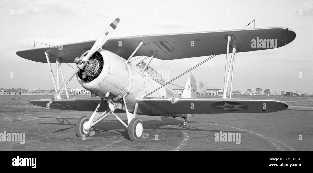 United States Navy - Vught SBU-1 Corsair 9826 à la base aérienne navale d'Anacostia. Le numéro 9826 a été rayé de l'accusation le 10 août 1943. Banque D'Images