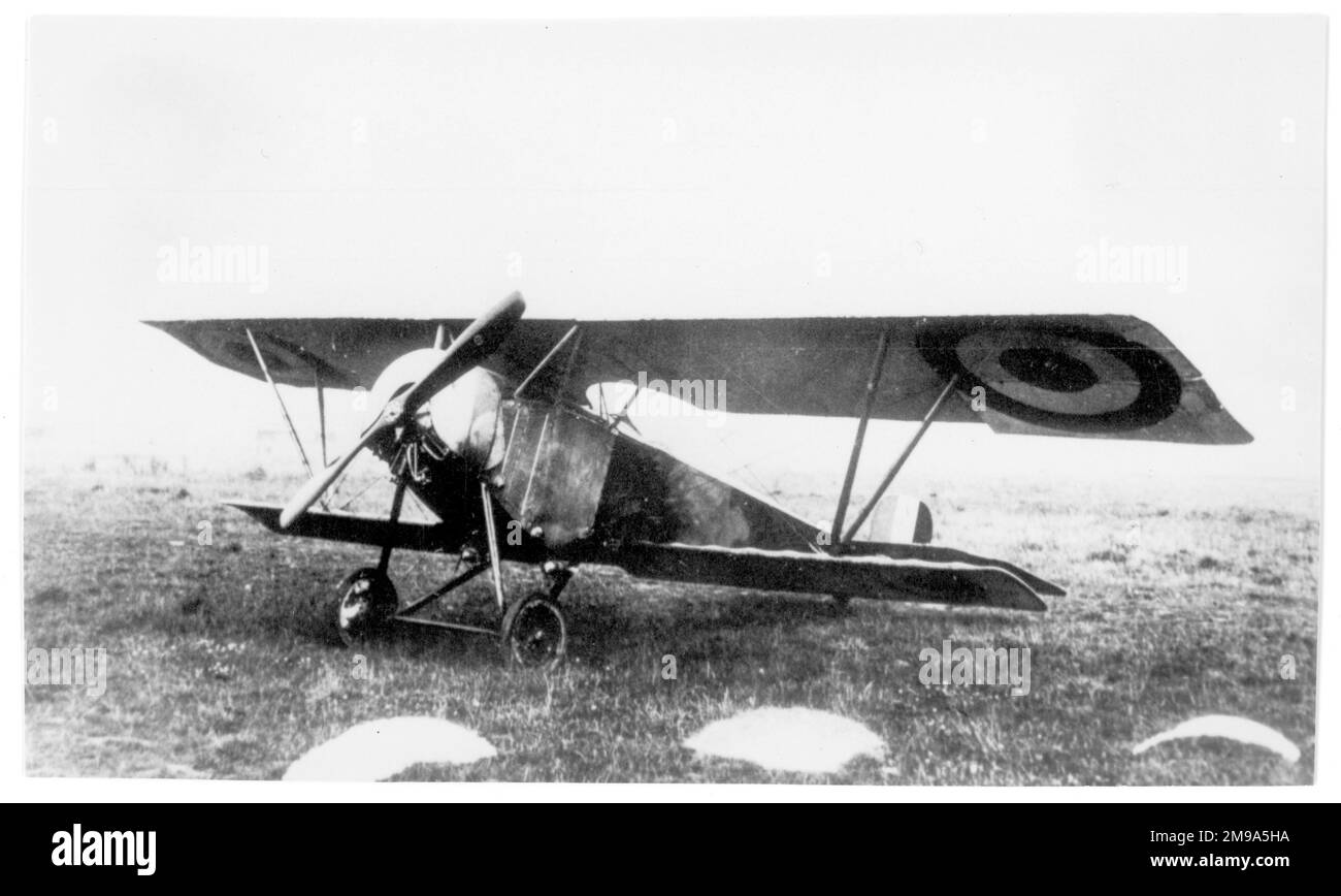 Nieuport 10 Banque D'Images