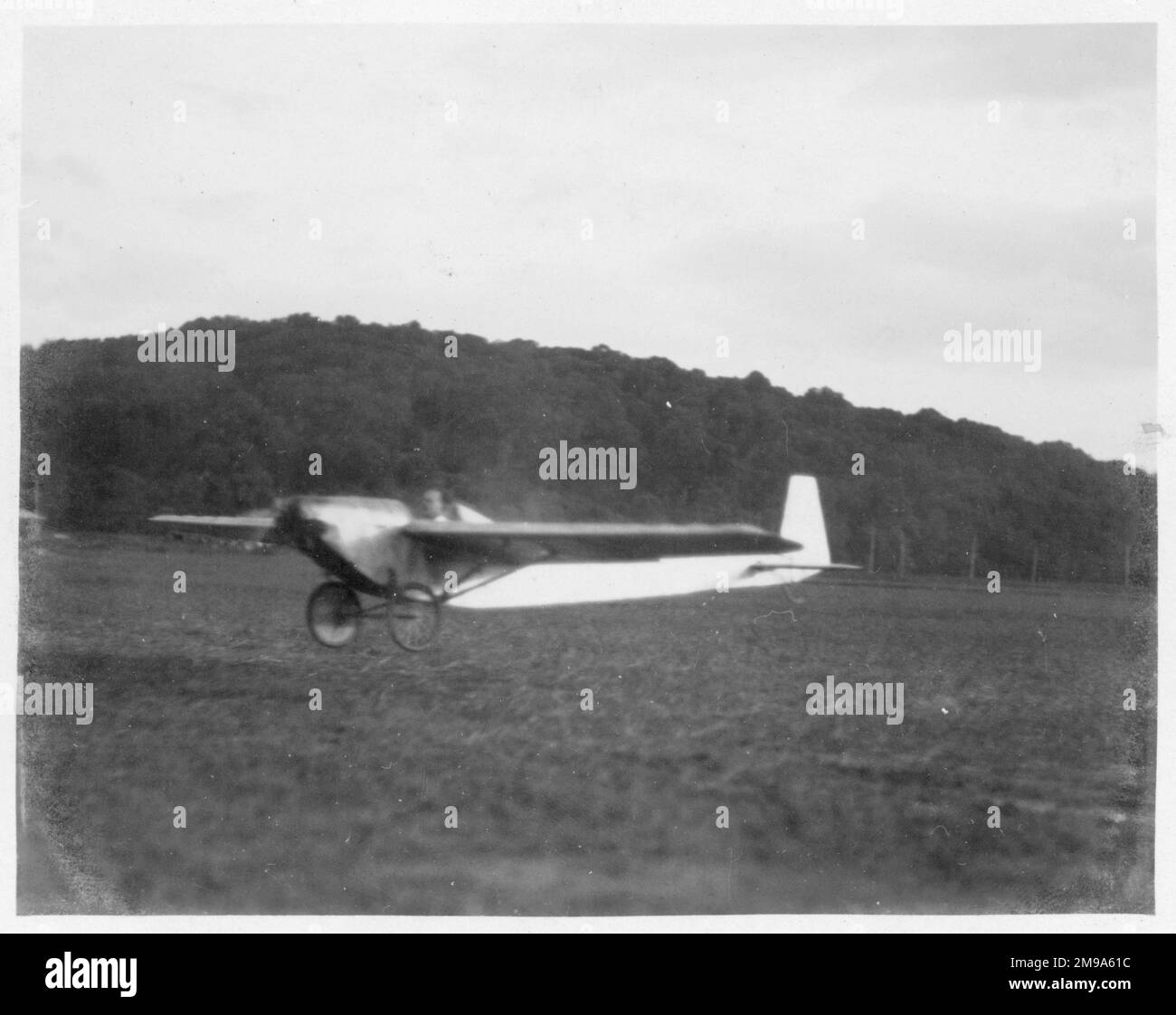 Allen A-4 monoplan ultra-léger, construit par Edmund T Allen de Salt Lake City Utah, États-Unis. Banque D'Images