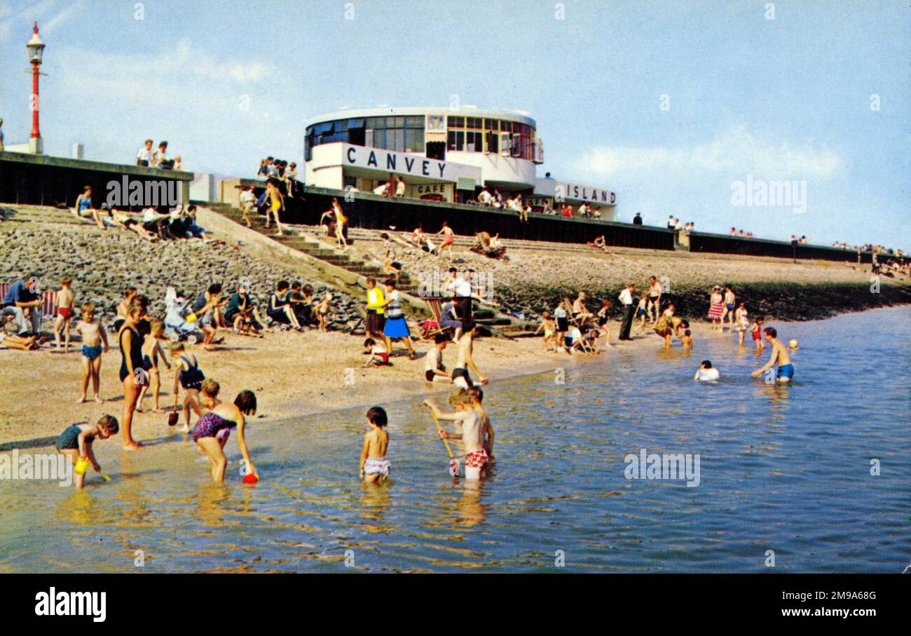 canvey-island-beach-banque-de-photographies-et-d-images-haute