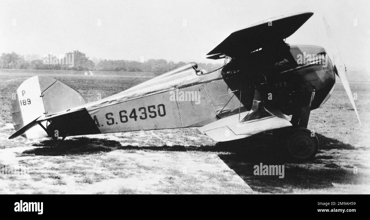 Division de l'ingénierie PW-1 AS64350 (McCook Field « P-189 ») Banque D'Images