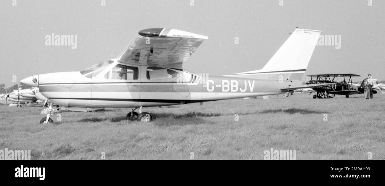 Reims/Cessna F177 Cardinal RG G-BBJV (msn Banque D'Images