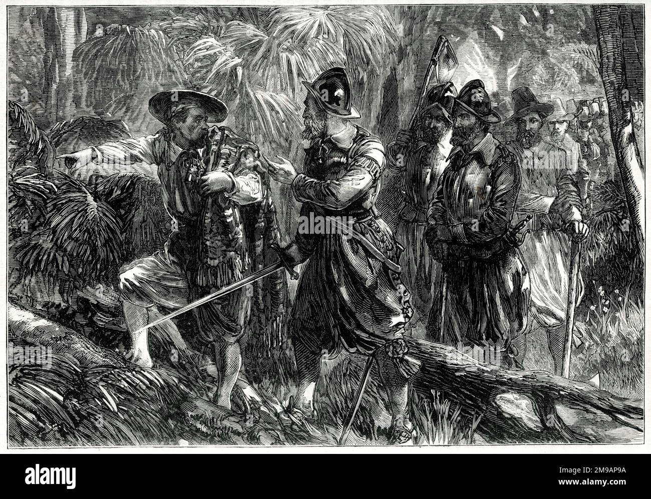 L'expédition PrestonSomers contre Santiago de Leon de Caracas