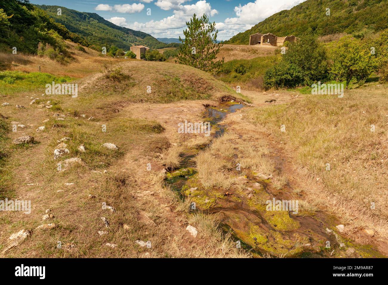 Source Riviere Main La source de la Salz, une rivière salée qui tire ses origines du ...