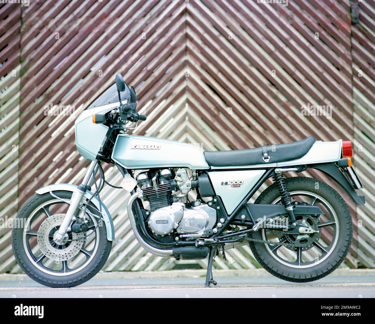 La leggenda della Kawasaki Z1-R TC, prima moto turbo di serie… o quasi - Mondo Corsa