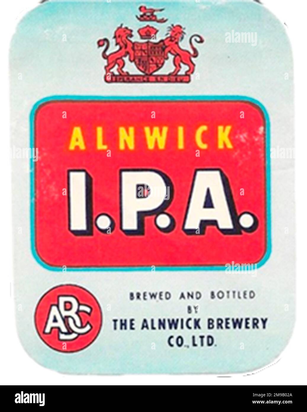Brasserie Alnwick IPA Banque D'Images