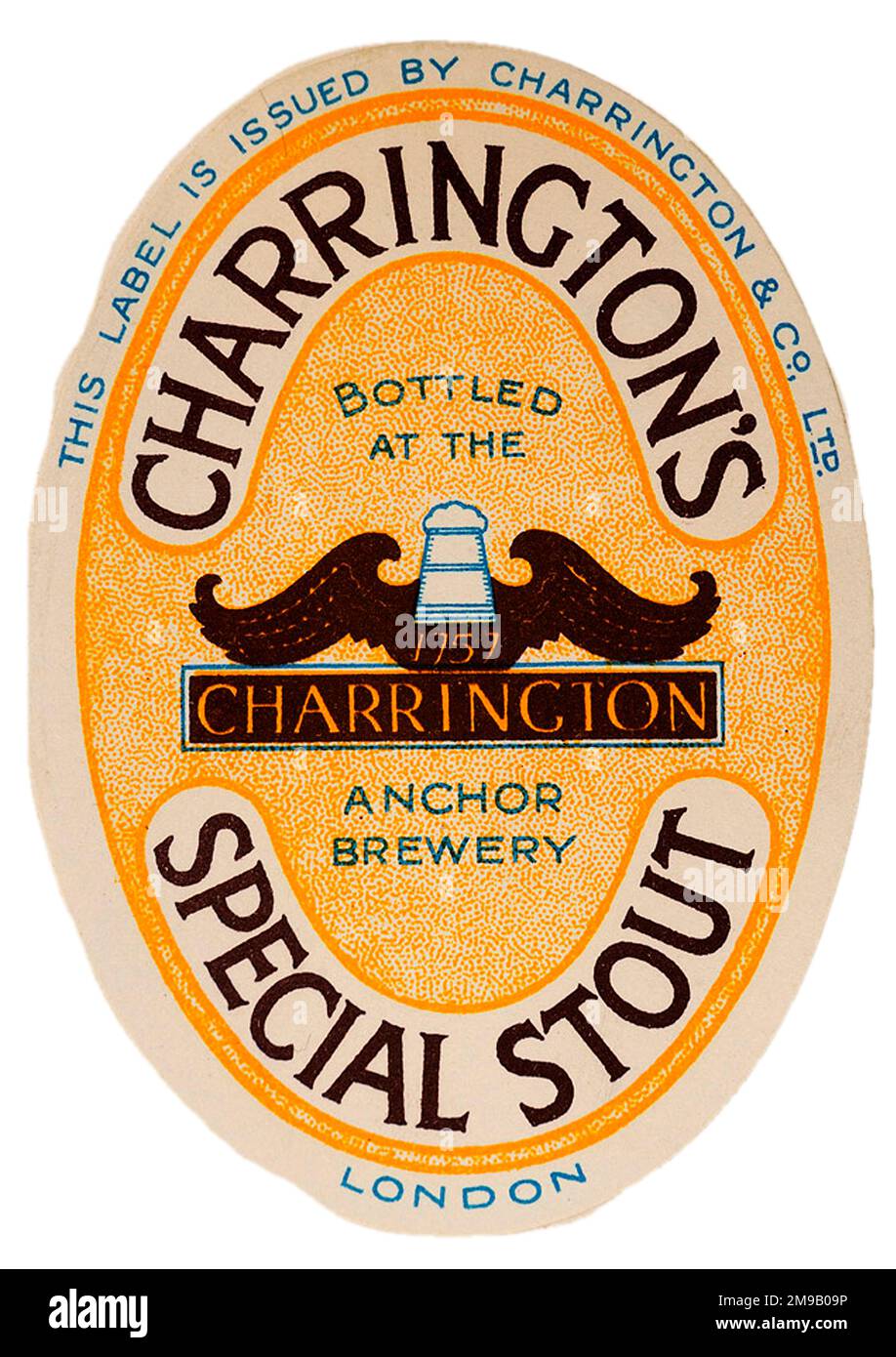 Charrington's Special Stout Banque D'Images