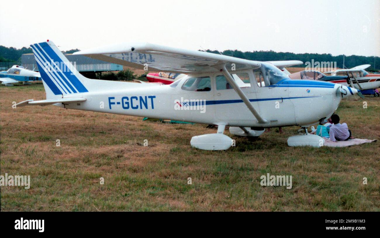 Reims-Cessna F172P F-GCNT (msn 2039) Banque D'Images