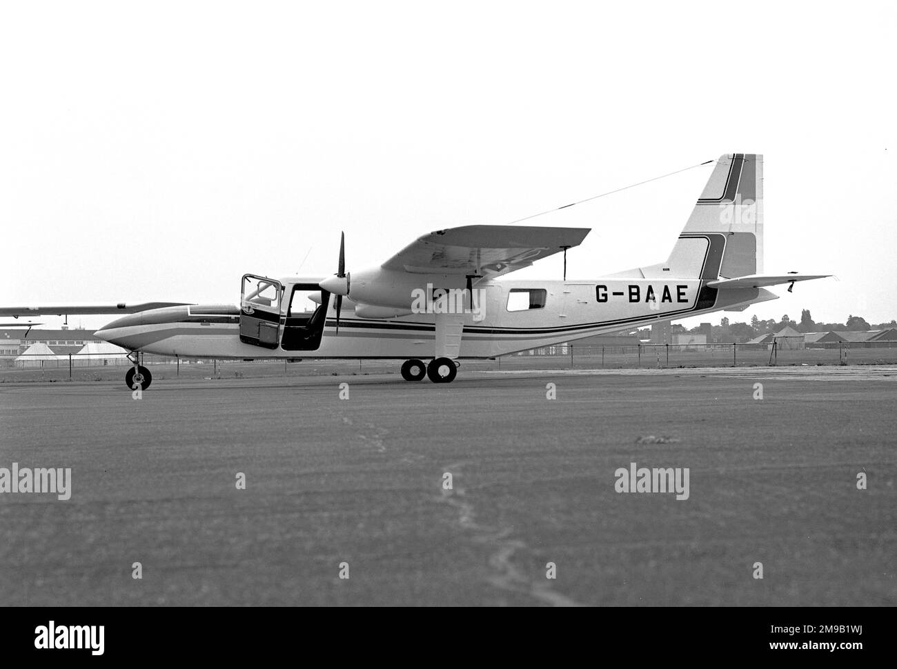 Britten norman trislander Banque de photographies et d’images à haute