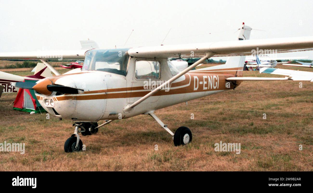 Reims-Cessna F150M D-ENGI (msn 1314). Banque D'Images
