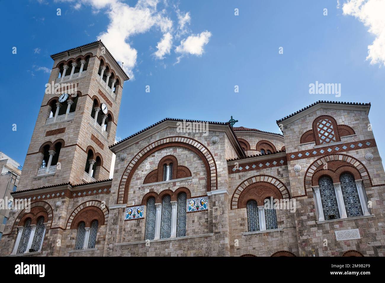 Eglise d'Ieros Naos Agia Triada (Eglise de la Sainte Trinité), Pirée, Athènes, Grèce Banque D'Images