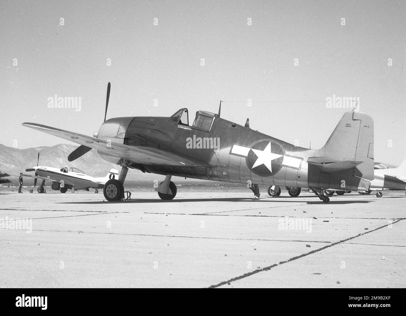 Grumman F6F-5 Hellcat N4994V (msn A-11631, ex 93879). Banque D'Images