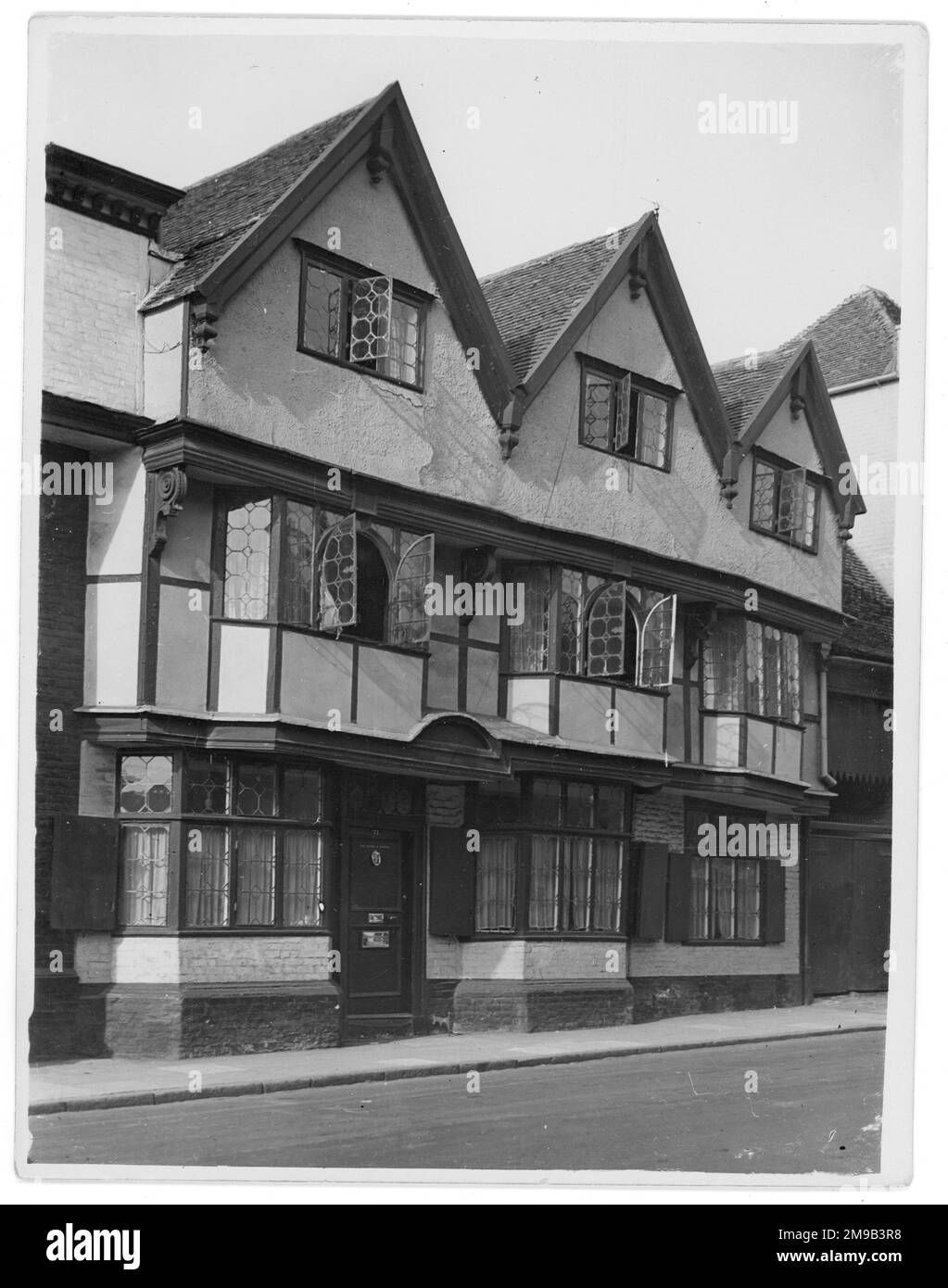 Agnes House', 29, rue St Dunstans, Canterbury. Banque D'Images