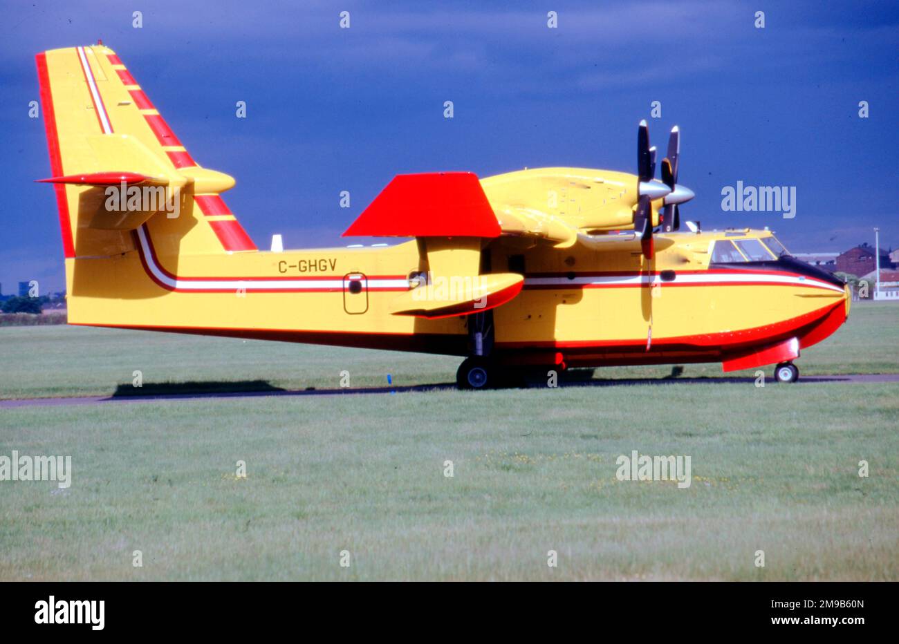 Canadair CL-415 C-GHGV (msn 2051) Banque D'Images