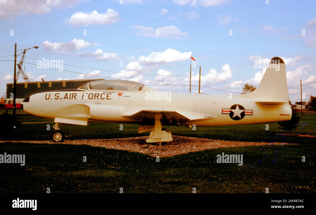 Lockheed T-33A Banque D'Images